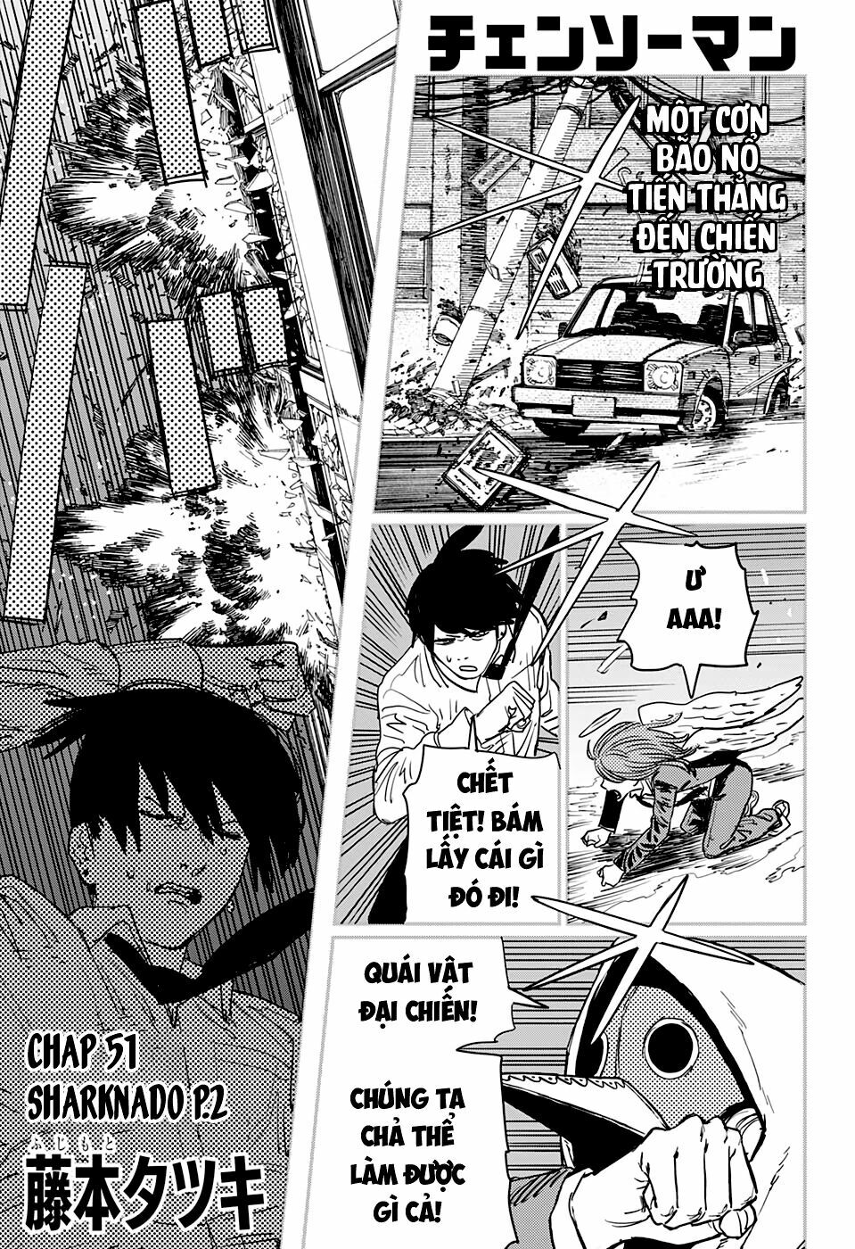 chainsaw man - thợ săn quỷ chapter 50 1