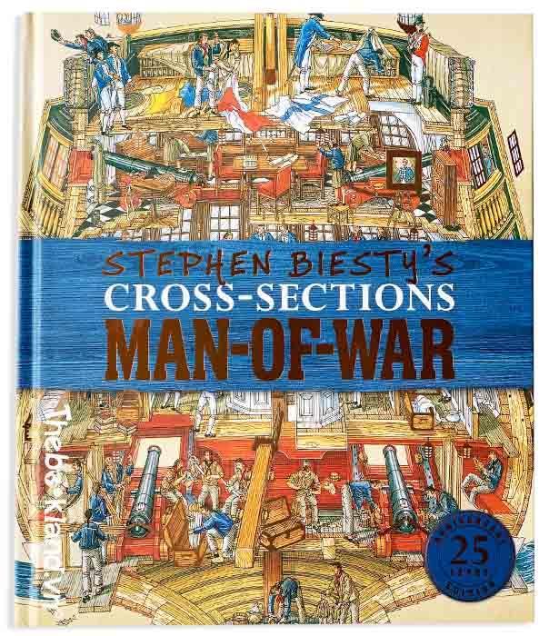 Stephen Biesty's Cross-Sections Man-of-War