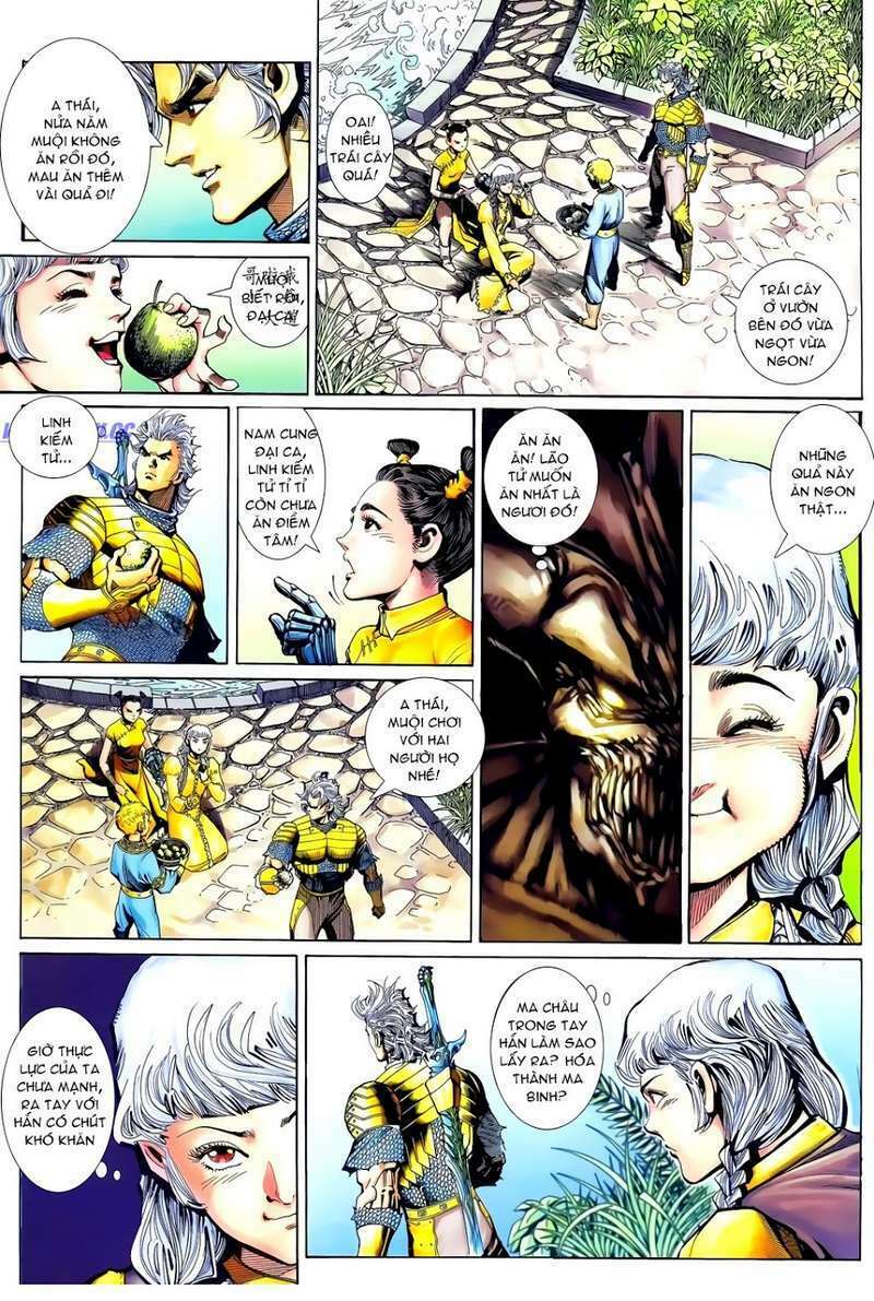 thần binh huyền kỳ ii chapter 39 44