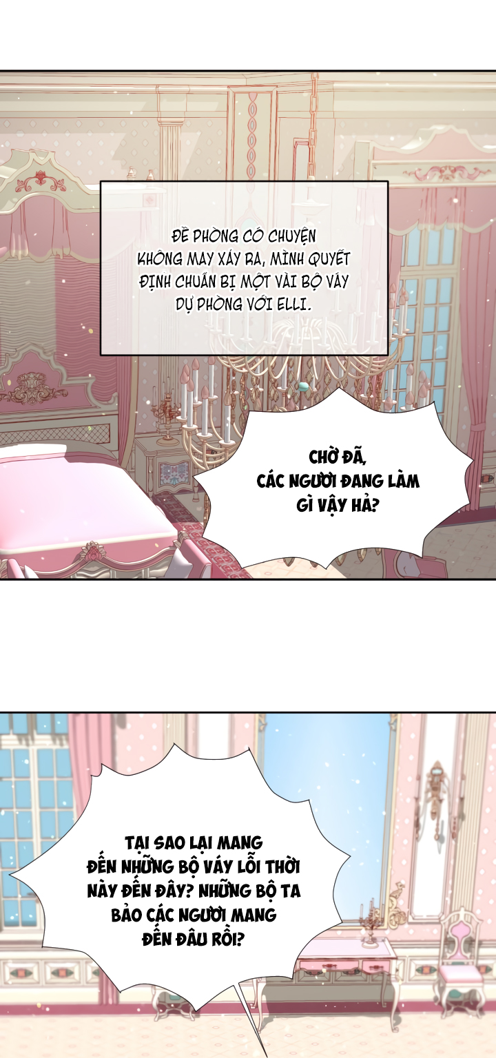 công chúa giả mạo và chú thỏ con chapter 8 21