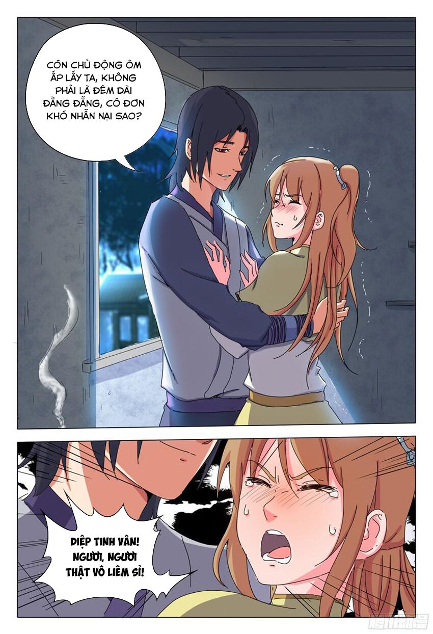 vạn giới tiên trung chapter 28 6