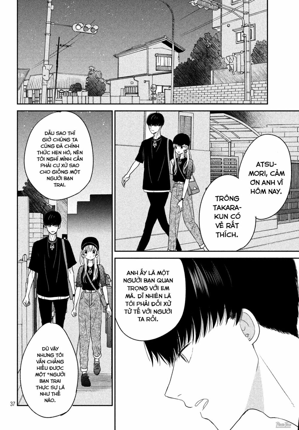 cô dâu (←chưa cưới) của atsumori-kun chapter 9 36