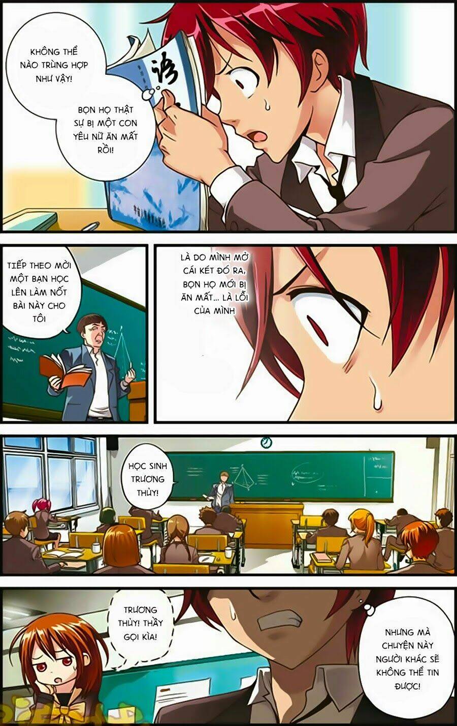 hỗn độn thiếu nữ chapter 1 15