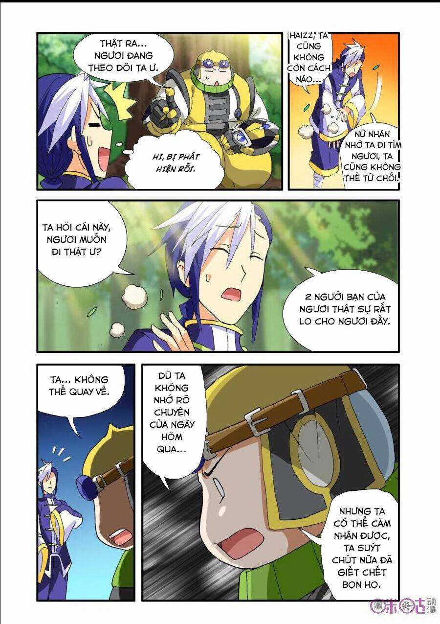 tấn công nào! ma vương! chapter 45 8