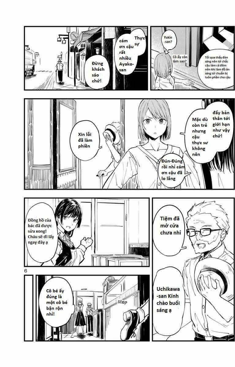 kanmuri-san watch workshop chapter 1 5