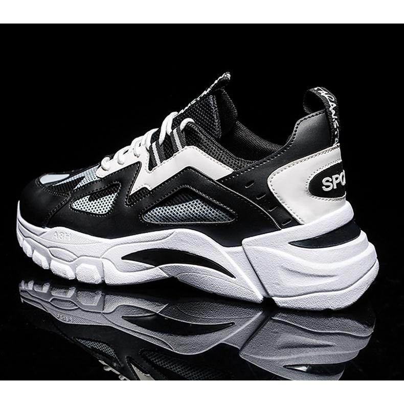 Giày sneaker GN553 đế độn thời trang Gấu Nâu chuyên giày nam