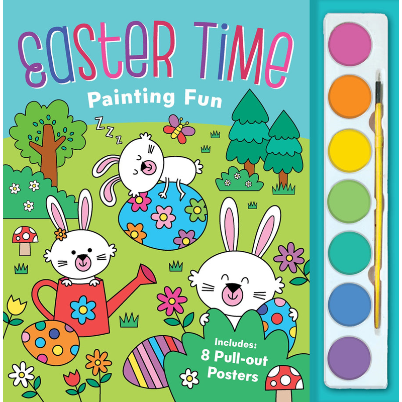 Sách Painting Fun - Easter Time