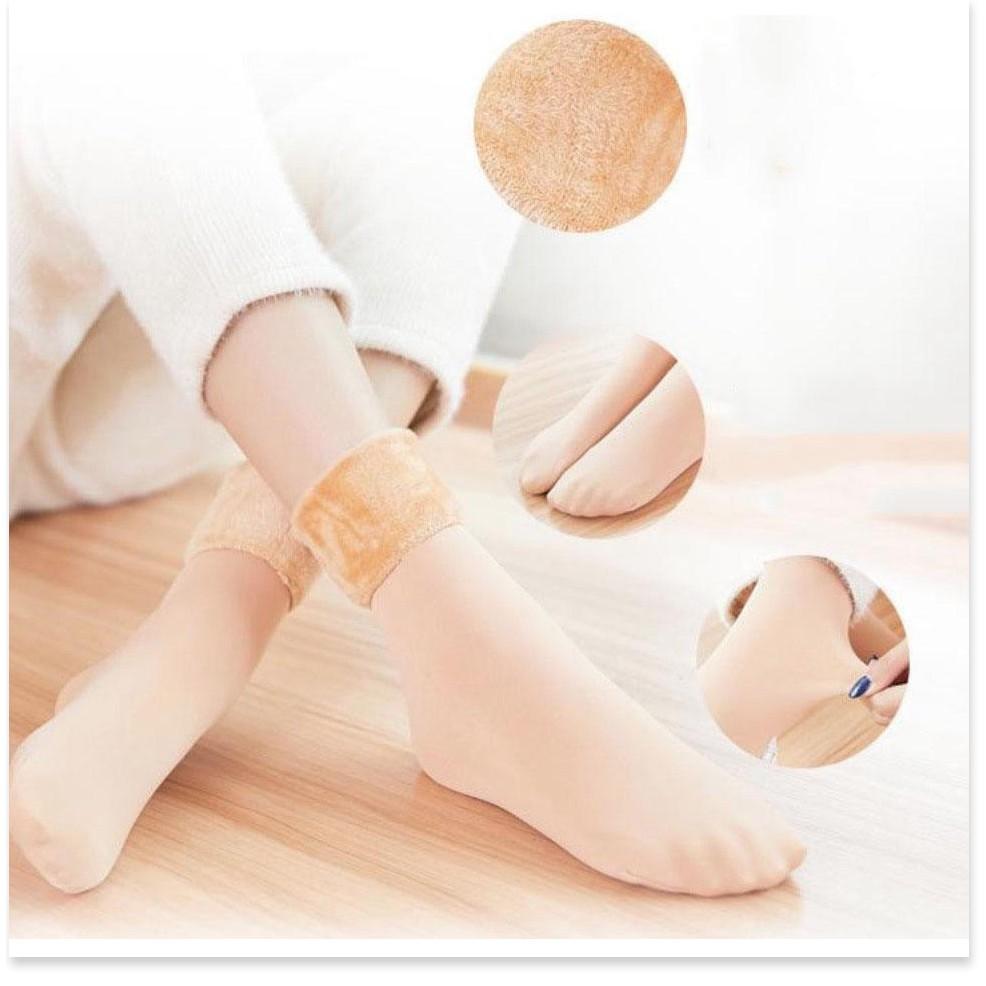 Tất Lông Cừu Giữ Ấm Cho Mùa Đông - Ankle Socks