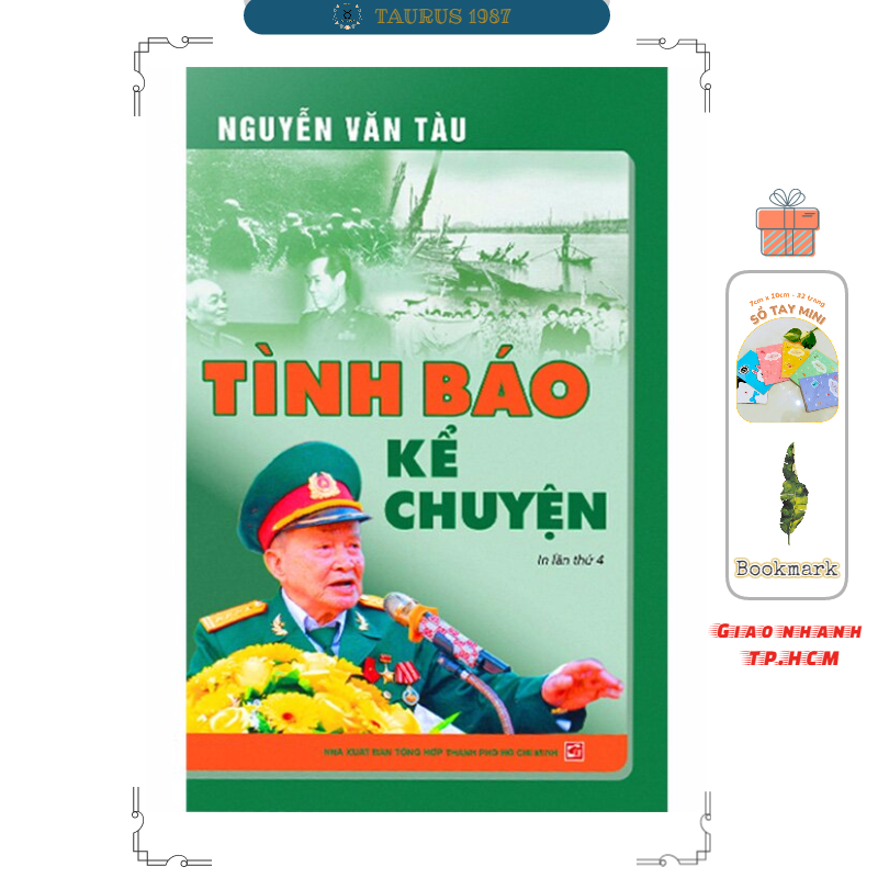 Sách Tình Báo Kể Chuyện (Tái Bản 2025)