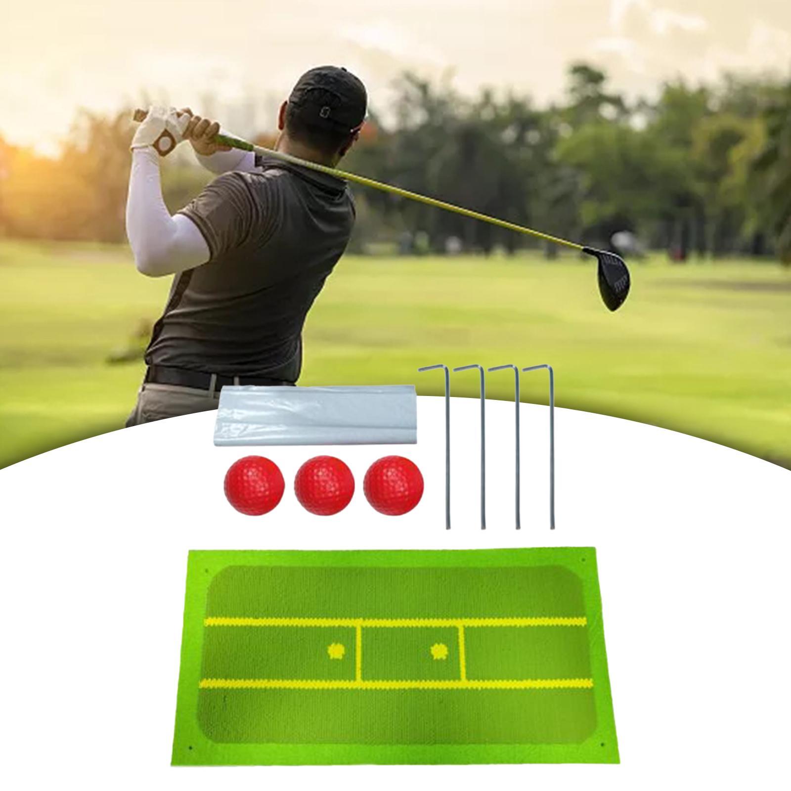Golf Hitting Mat Golf Training Mat for Game Outdoor Indoor Men Women