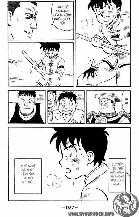 hoàng phi hồng phần 1 chapter 18 108