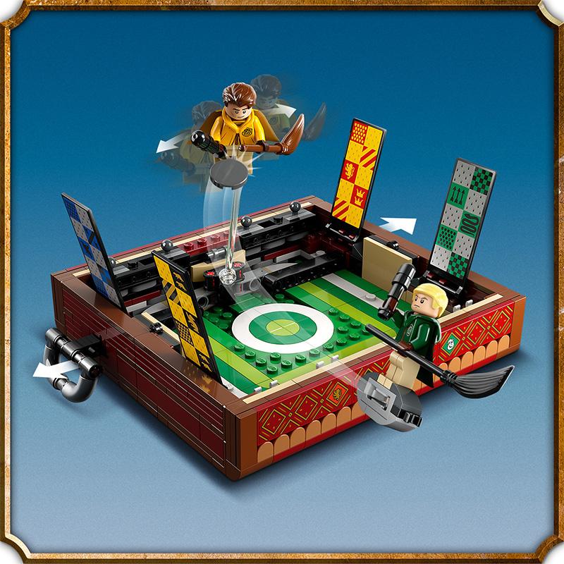 Đồ Chơi Lắp Ráp Trận Đấu Thể Thao Quidditch LEGO HARRY POTTER 76416