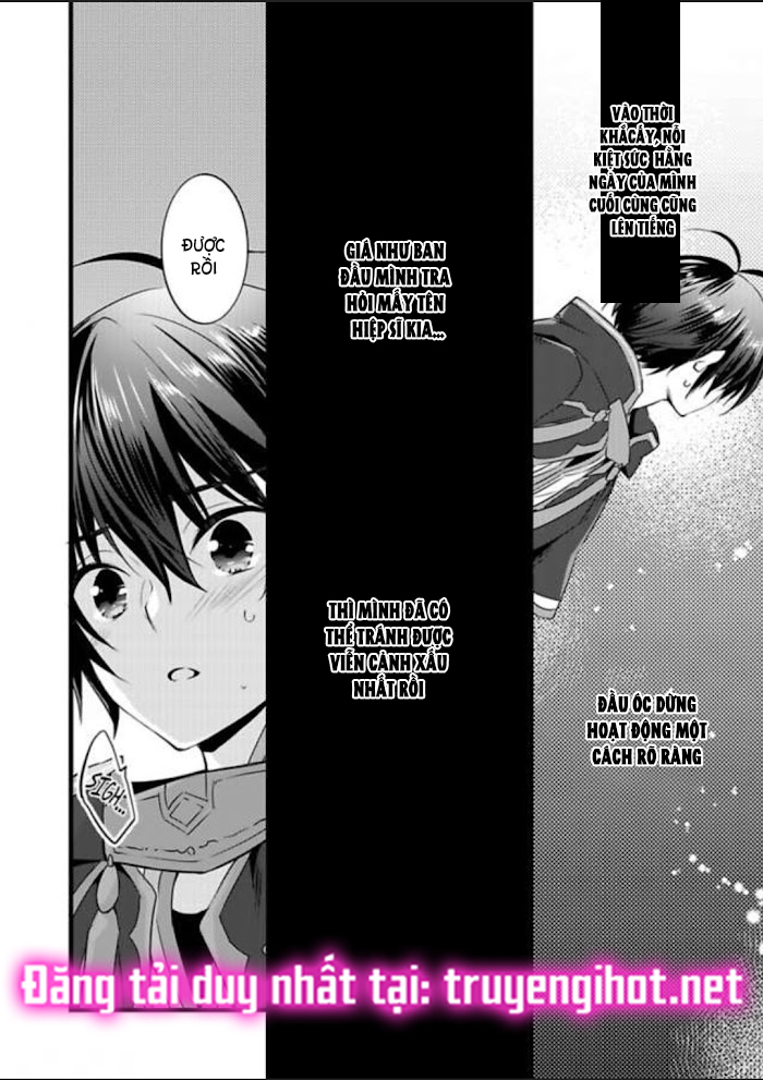 tôi bị biến thành con gái và phải qua lại với các hiệp sĩ~ không còn cách nào khác ngoài việc sex để trở về đàn ông! chapter 14.1 8