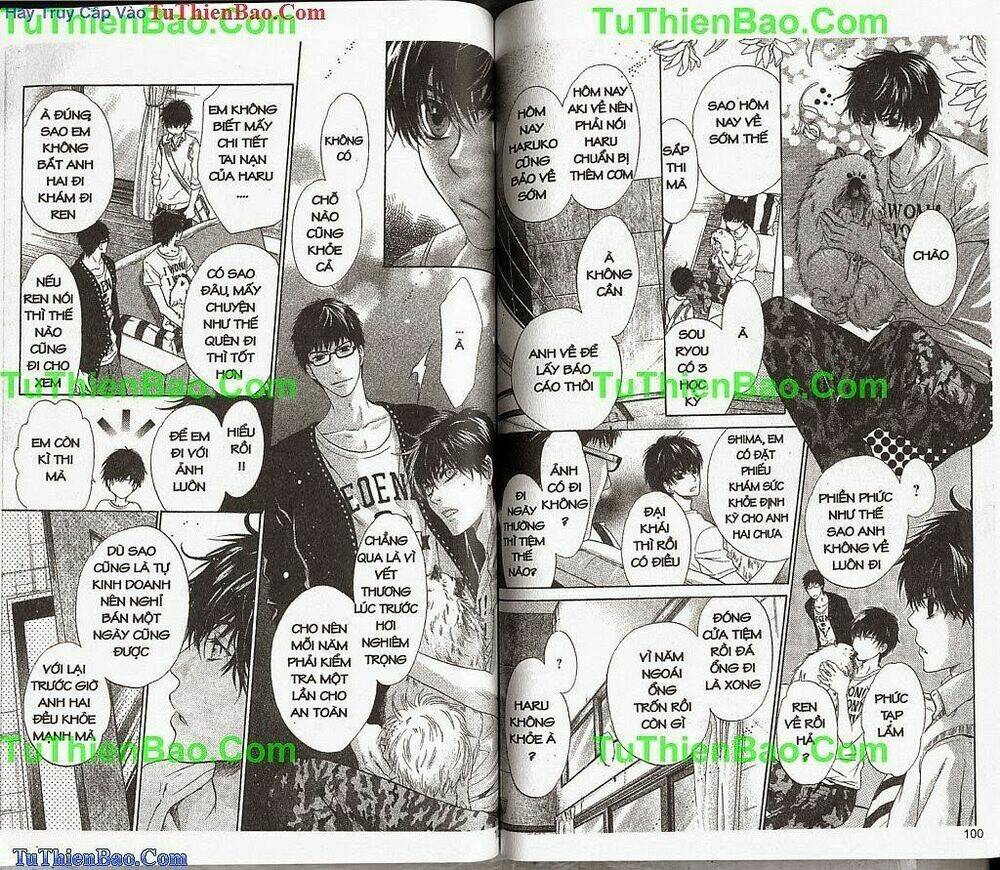 siêu tình yêu - supper lovers chapter 5 51