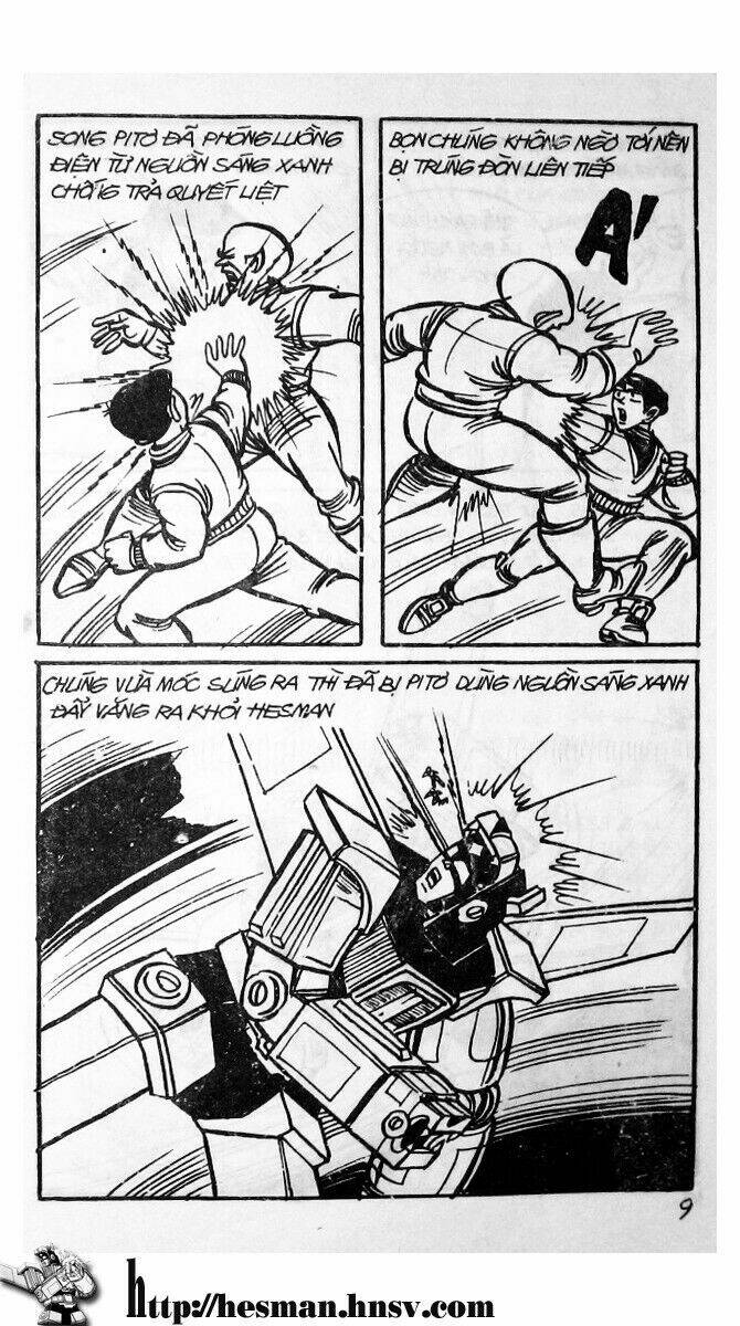 dũng sĩ hesman chapter 92 7