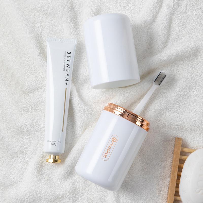 Hộp đựng bàn chải đánh răng 2 gói Hộp đựng bàn chải đánh răng di động