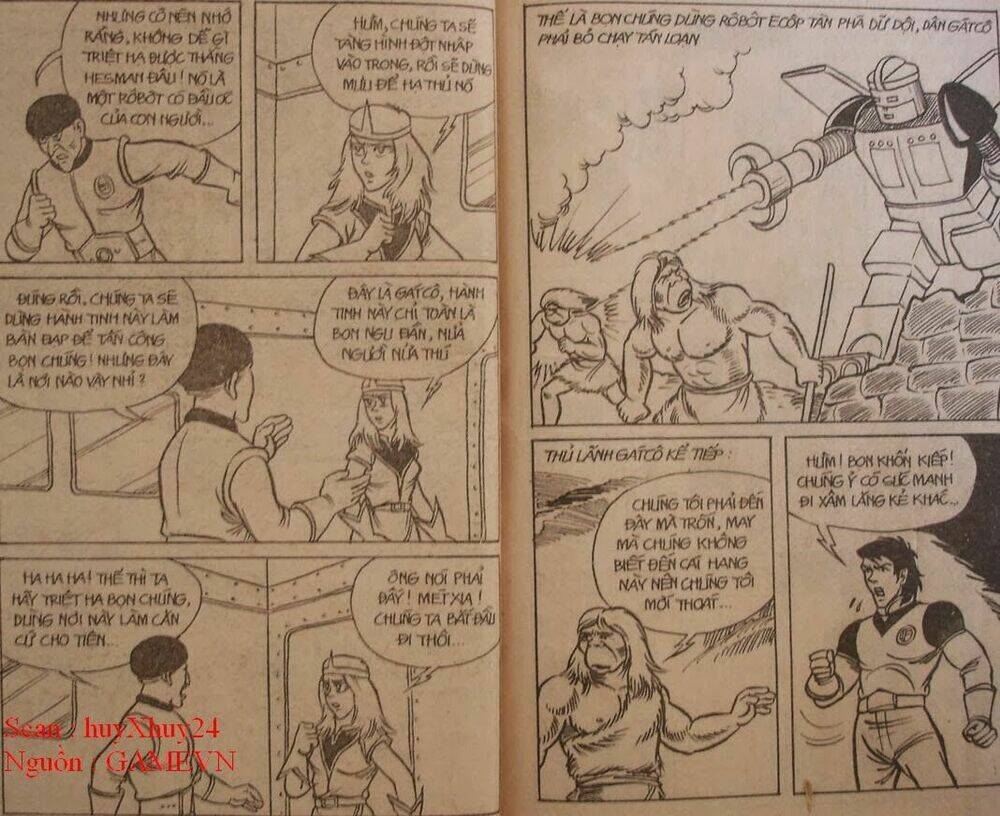 dũng sĩ hesman chapter 13 16