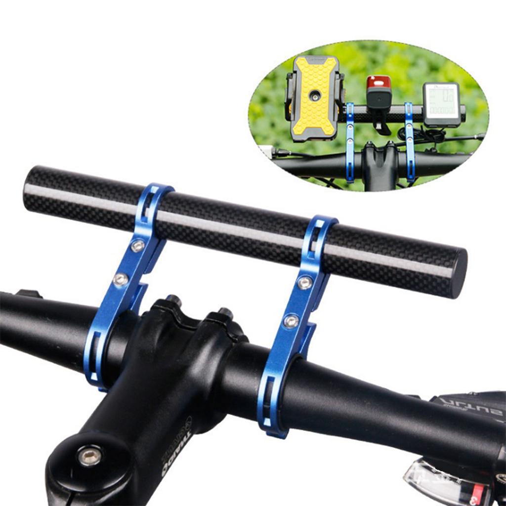 Alloy Handlebar Extension Mount Bike 31.8mm/25.4mm Handle Bar Extender Bracket