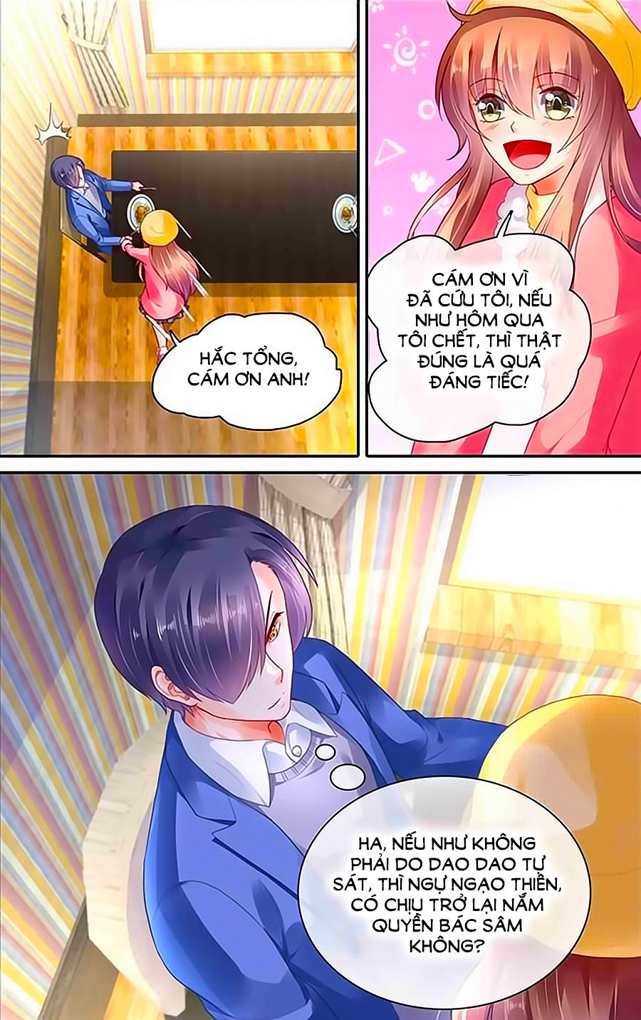 thuần tình nha đầu hoả lạt lạt 2 chapter 47 6