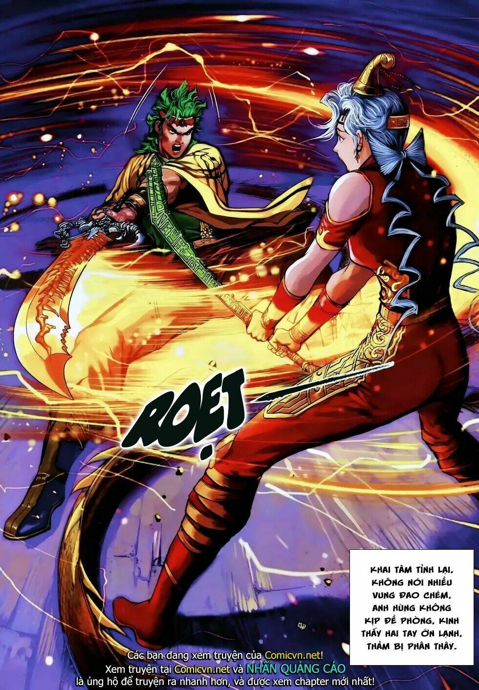 thần binh huyền kỳ 3+3.5 chapter 176.2 16