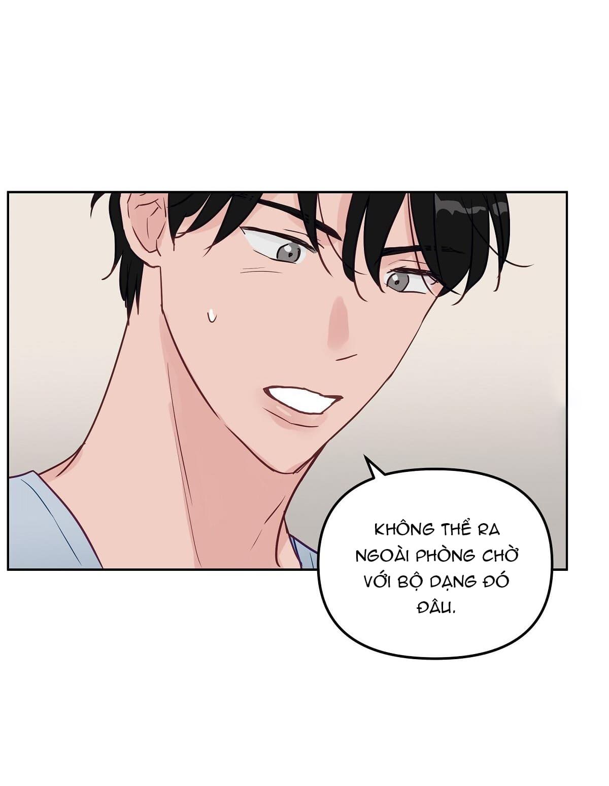 muốn được, thả thính! chapter 2 11