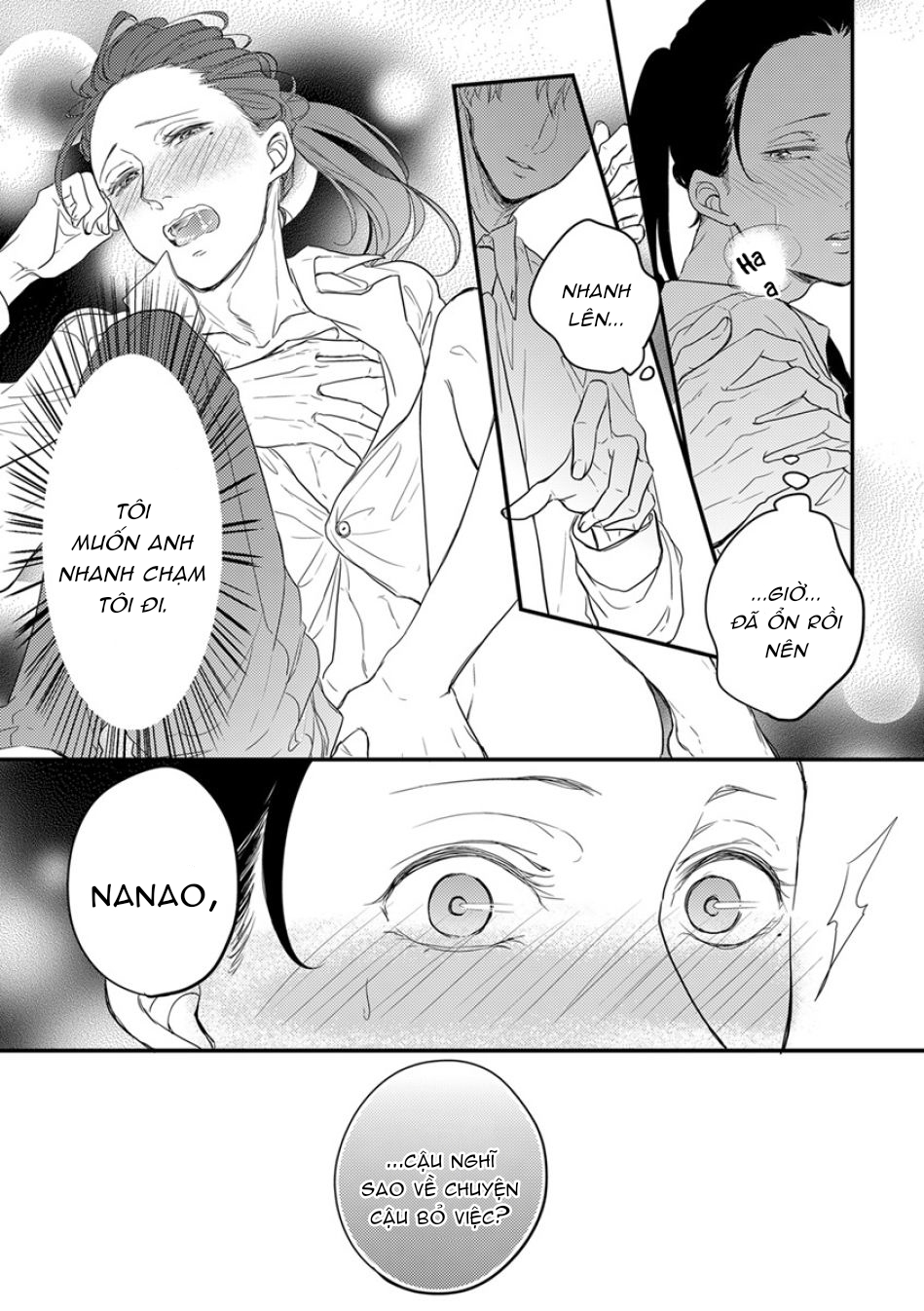 nụ hôn định mệnh chapter 3 9