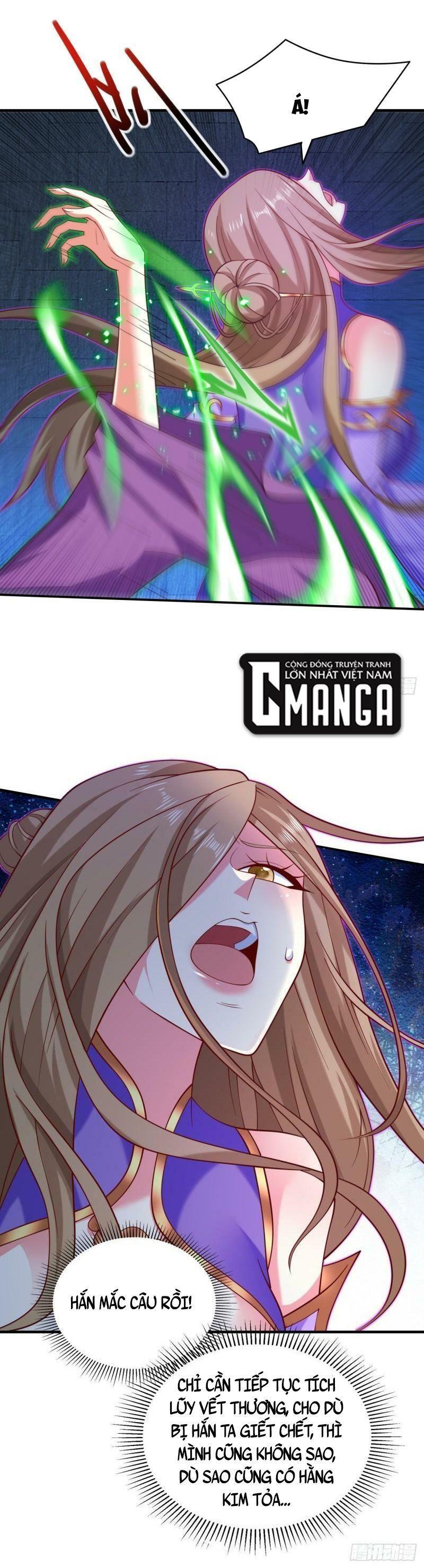 bị sư phụ xinh đẹp dùng 99 cách dạy dỗ thành thánh chapter 167 6