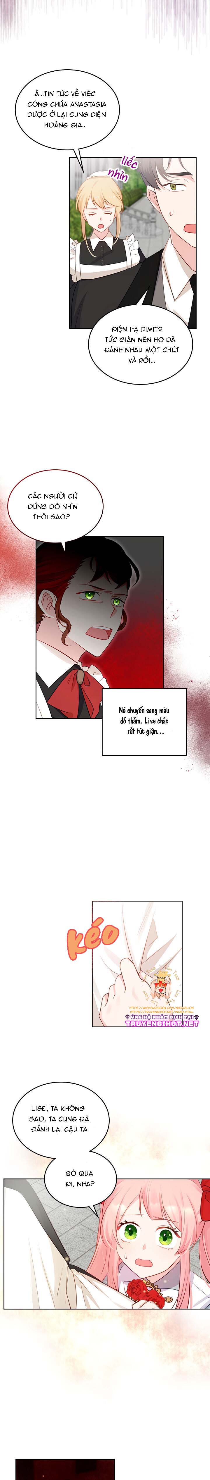 ác nữ muốn sống trong ngôi nhà bánh ngọt chapter 10 14