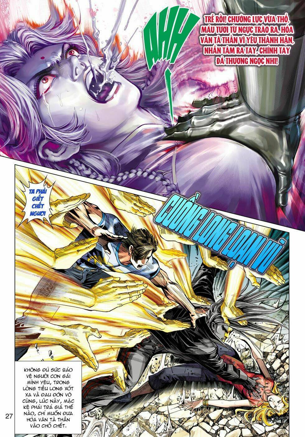 tân tác long hổ môn chapter 459 25