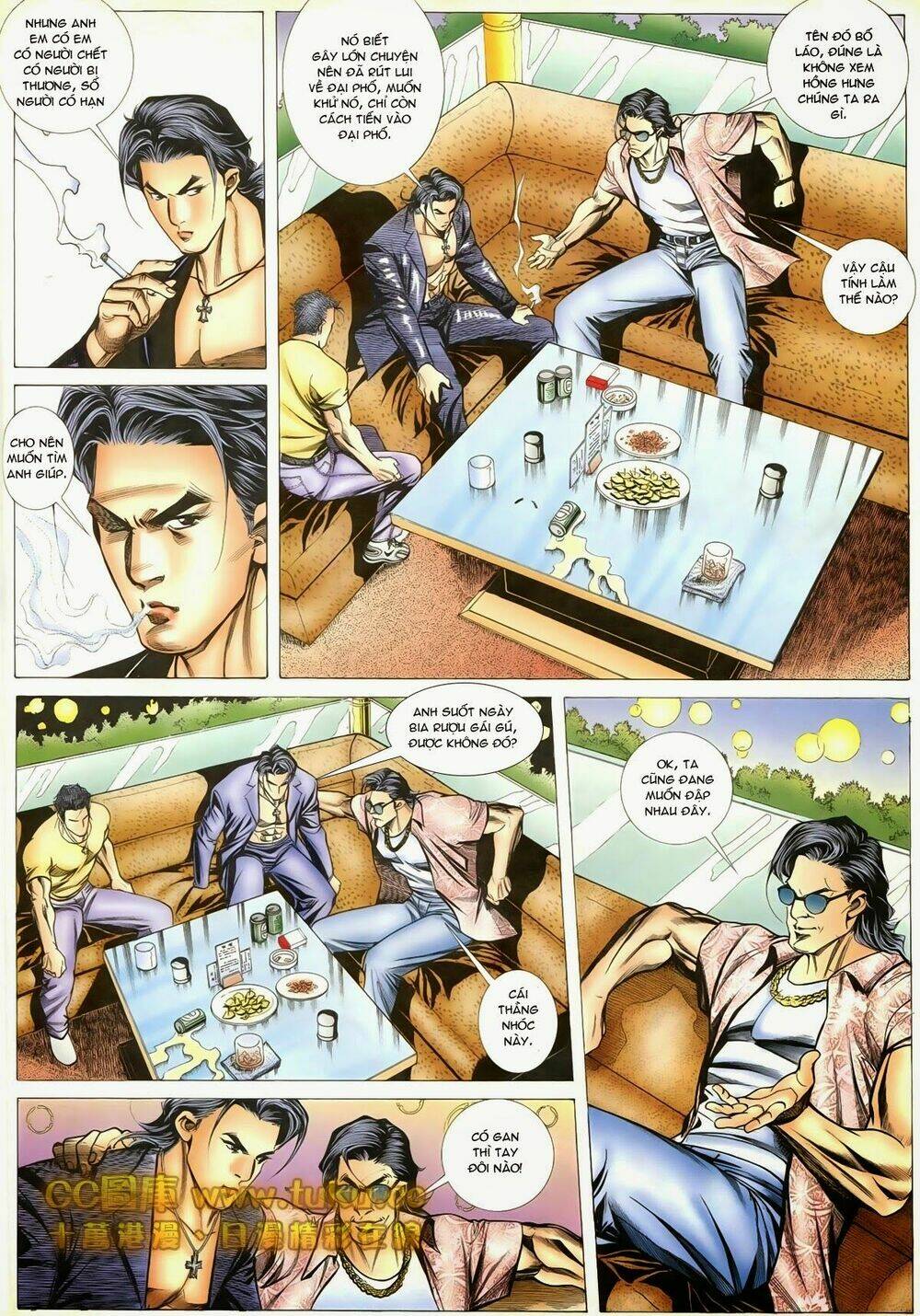 thiếu niên trần hạo nam chapter 85 7