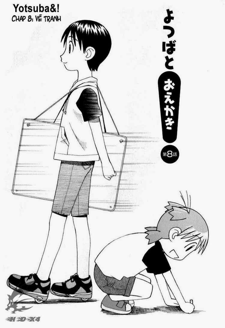 yotsubato! chapter 8 4