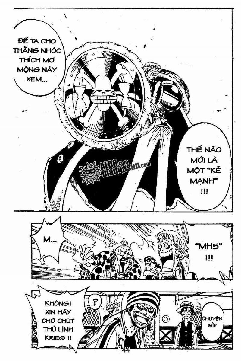 đảo hải tặc - one piece chapter 60 8