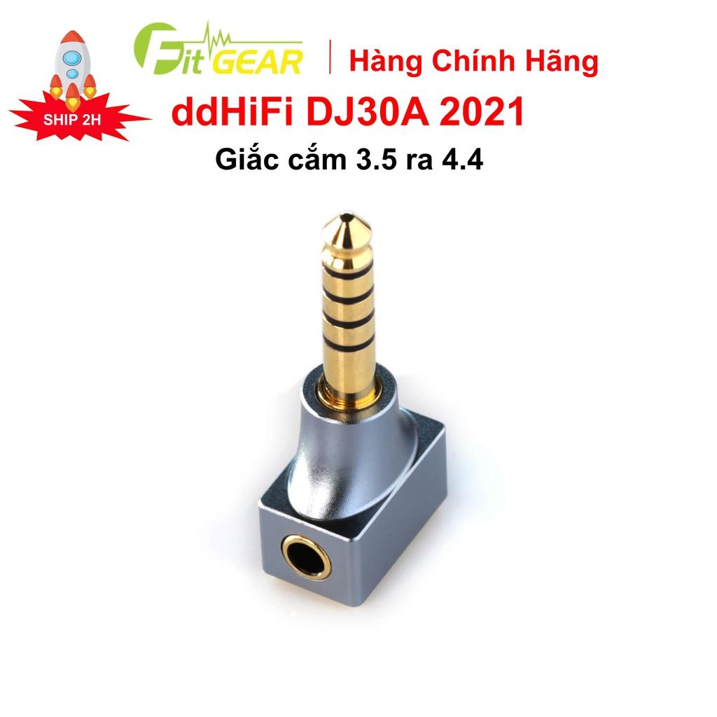 Giắc cắm 3.5 ra 4.4 ddHiFi DJ30A New - Hàng Chính Hãng