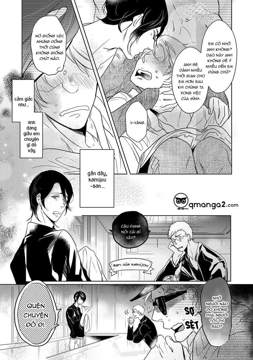 nụ hôn qua chiếc mặt nạ chapter 5 6