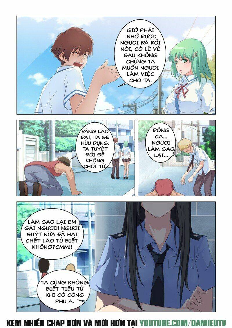 đào hoa bảo điển chapter 4 9