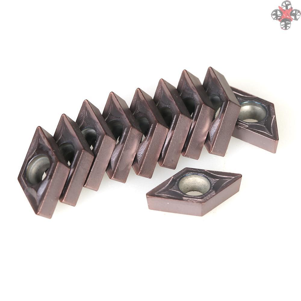 Hộp 10 Chèn Cacbua Dcmt070204 Vp15Tf Dct21.51 Cho Máy Tiện