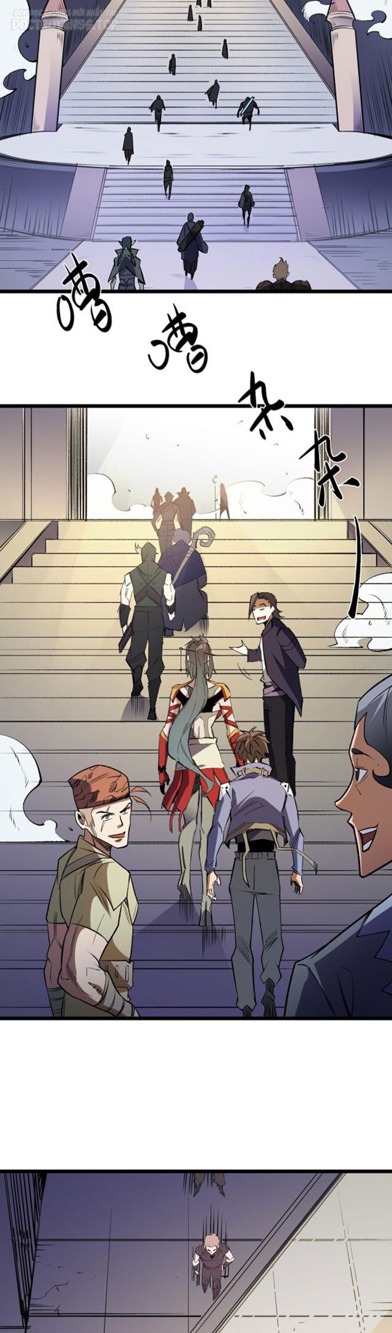 toàn dân chuyển chức: không có chức ta kết thúc thần minh chapter 60 24