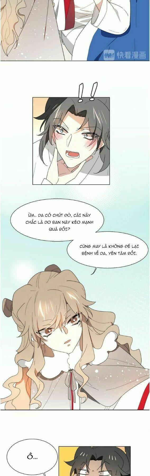 đứng yên! đều là người nhà cả mà! chapter 11 18