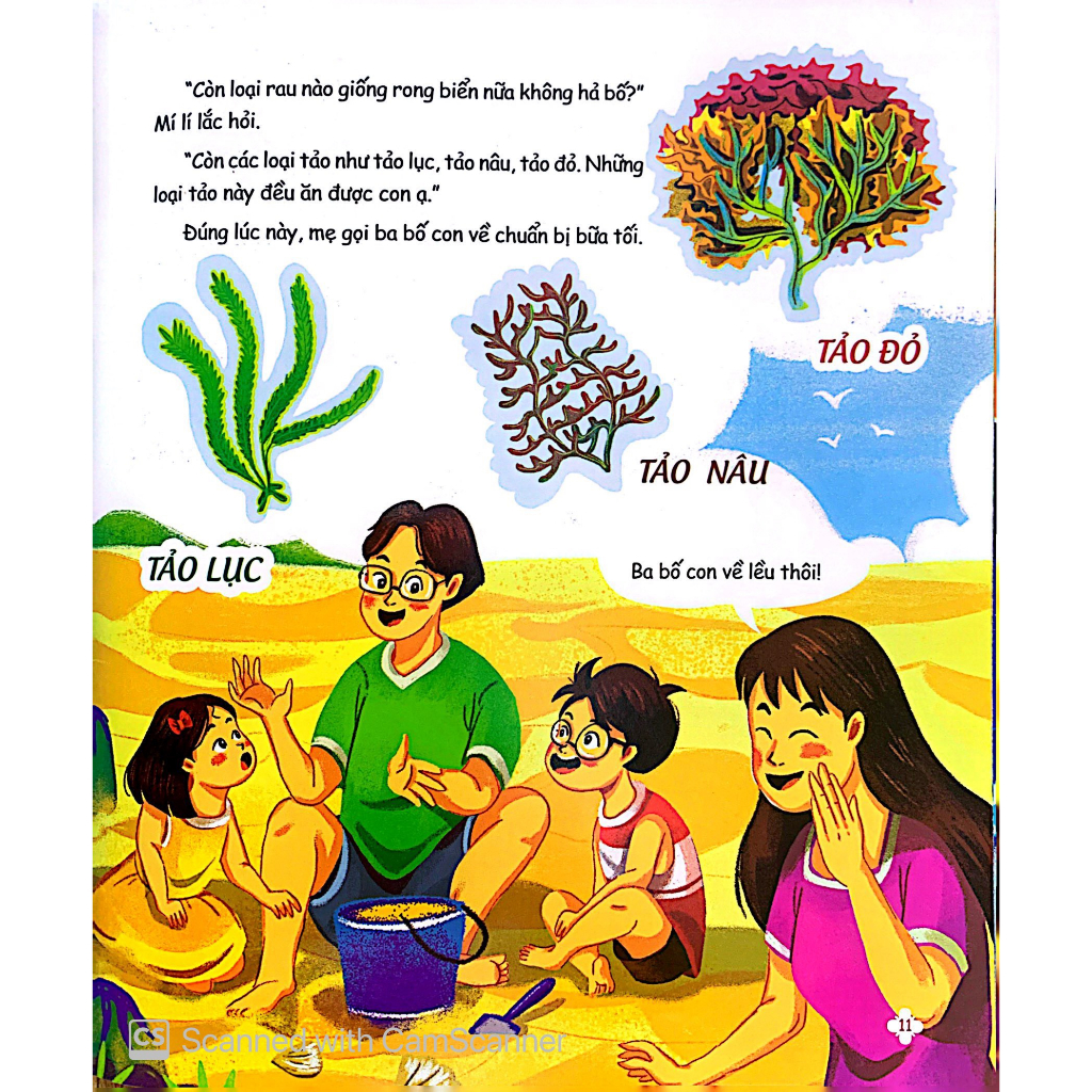 Cùng Bố Khám Phá Thế Giới - Quái Vật Dưới Đại Dương _LL