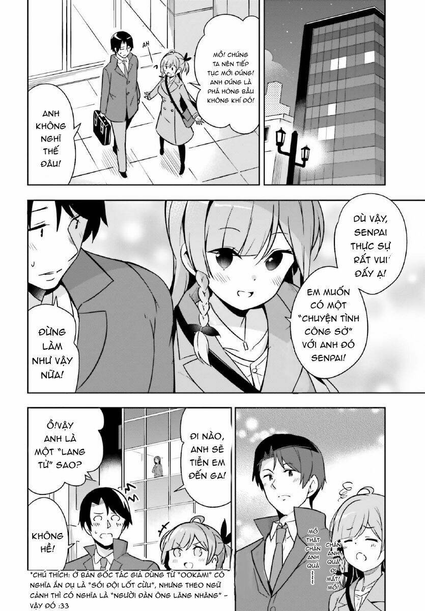 senpai! let's have an office romance chapter 2.2 9