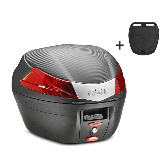Thùng Givi B34N New - Tặng Đế MP60N
