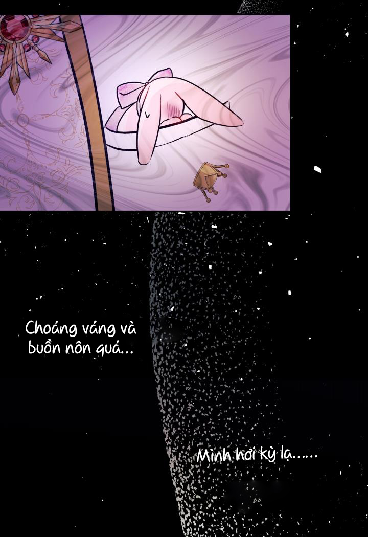 mối liên kết giữa báo đen và bé thỏ chapter 18 59