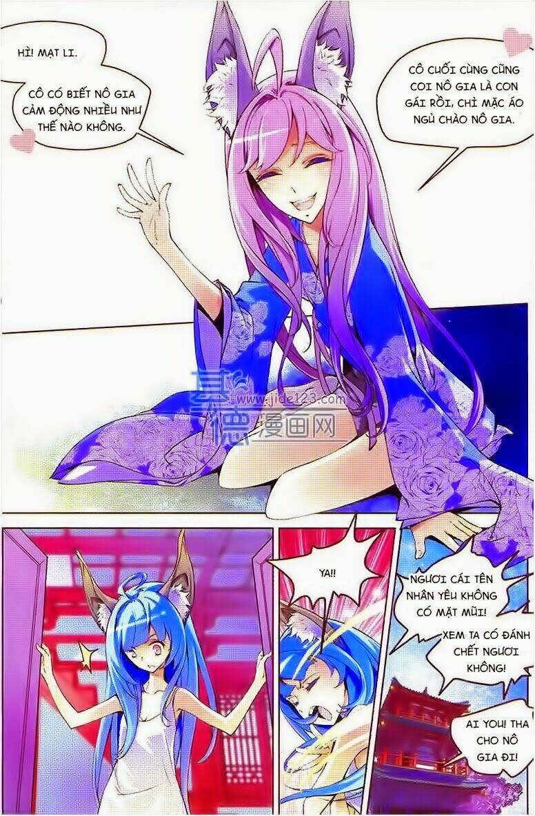 âm linh yêu tinh hoa mỹ nam chapter 1 17