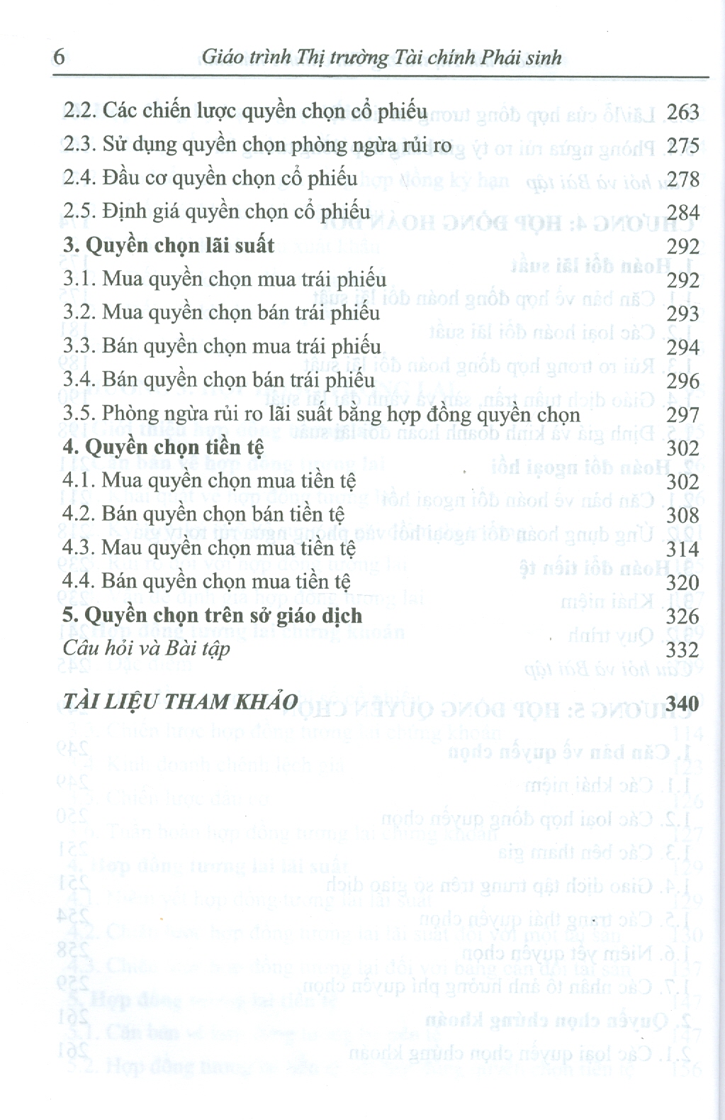 Giáo Trình Thị Trường Tài Chính Phái Sinh