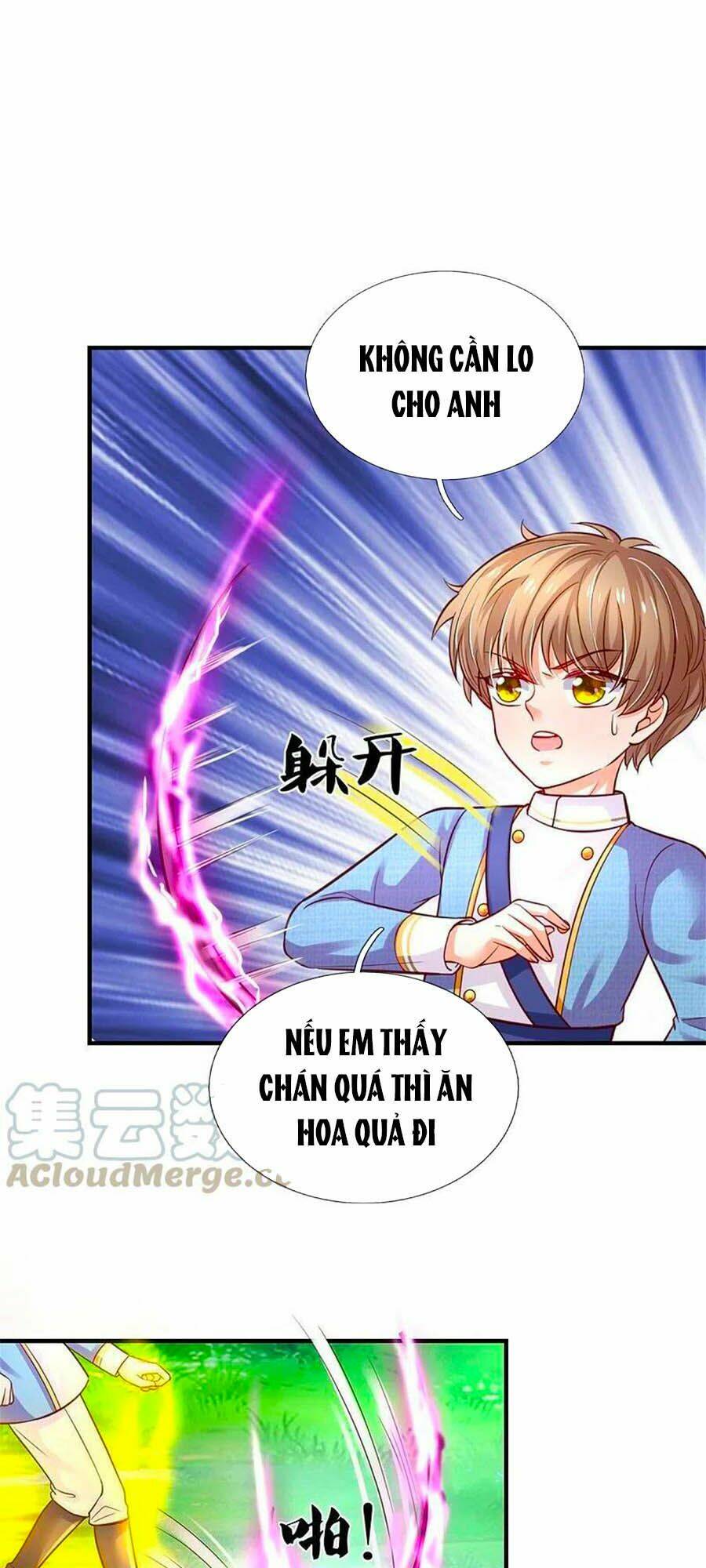 bỗng một ngày trở thành con gái nhà vua chapter 335 18