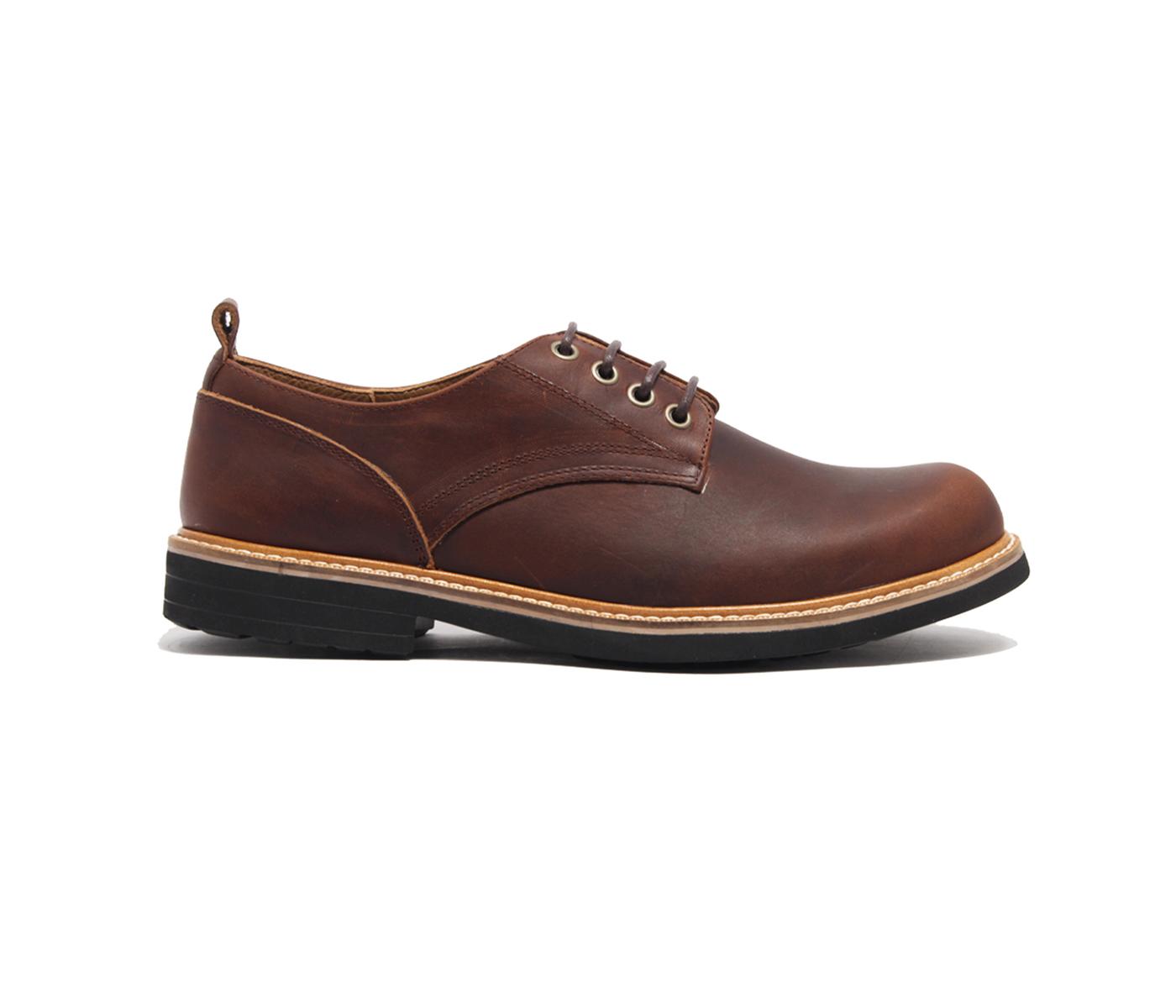 Giày Tây Cổ Điển Banuli Nam Plain Toe Derby B2PD1C0