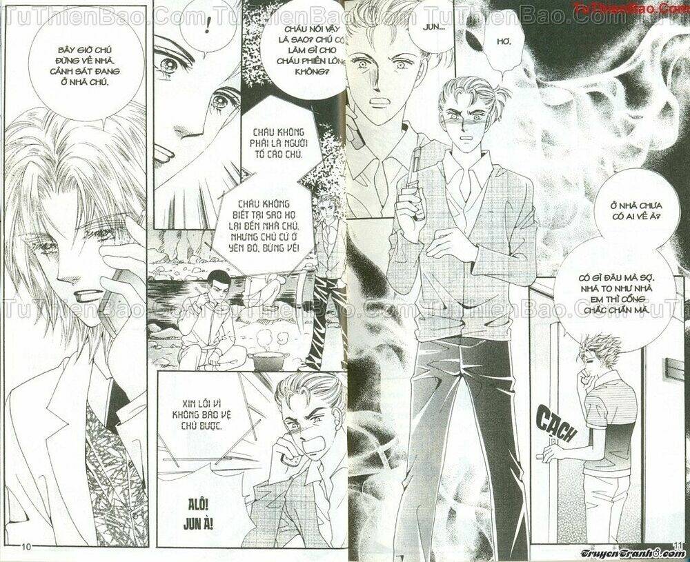 tôi là mẹ còn anh là cha chapter 16 5