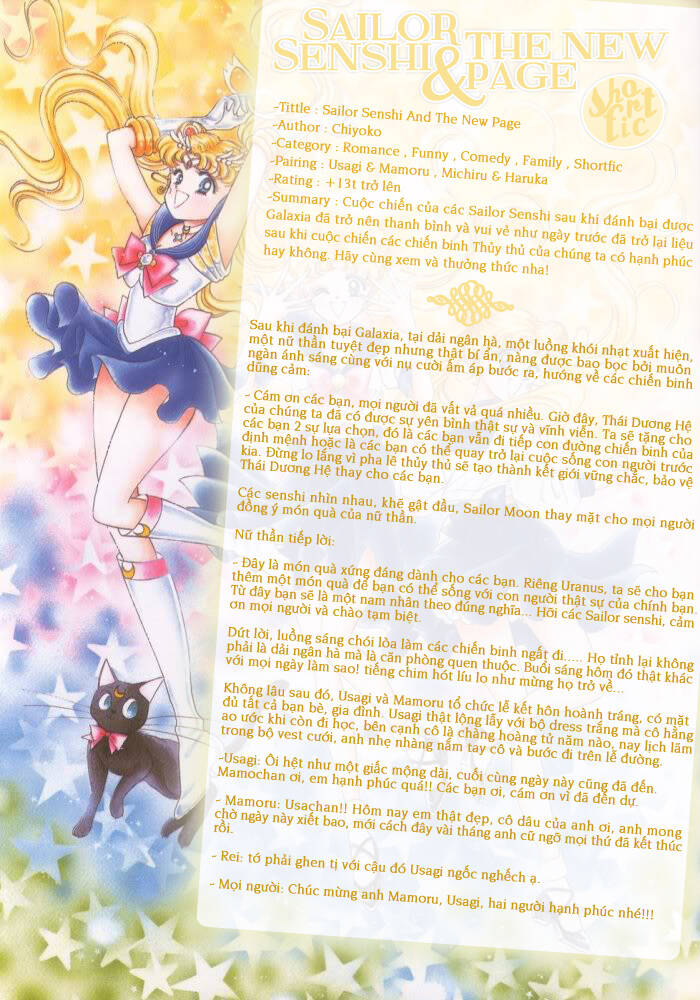 tạp chí thủy thủy mặt trăng chapter 2 10