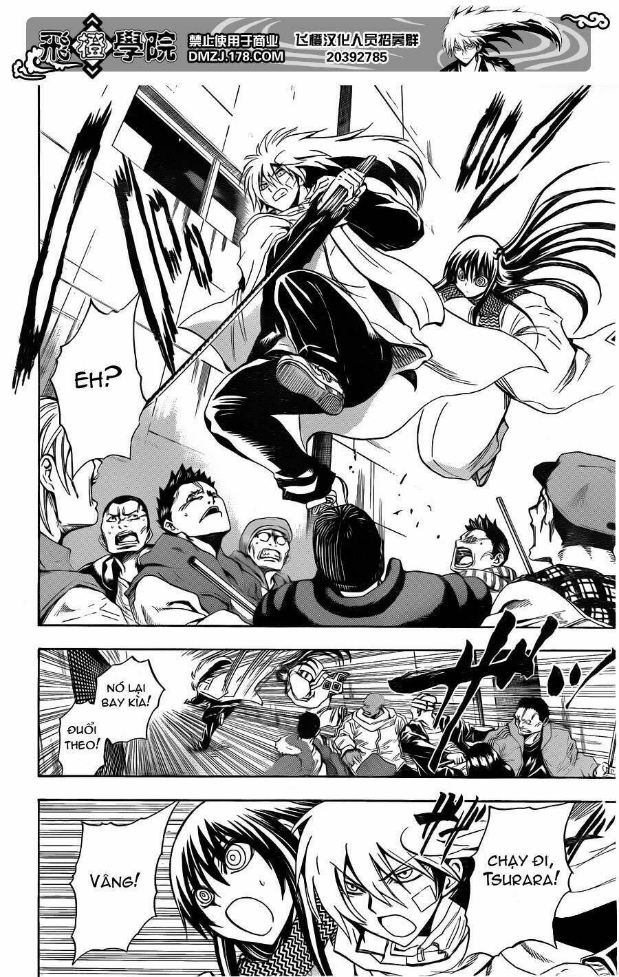 bách quỷ dạ hành chapter 164 12