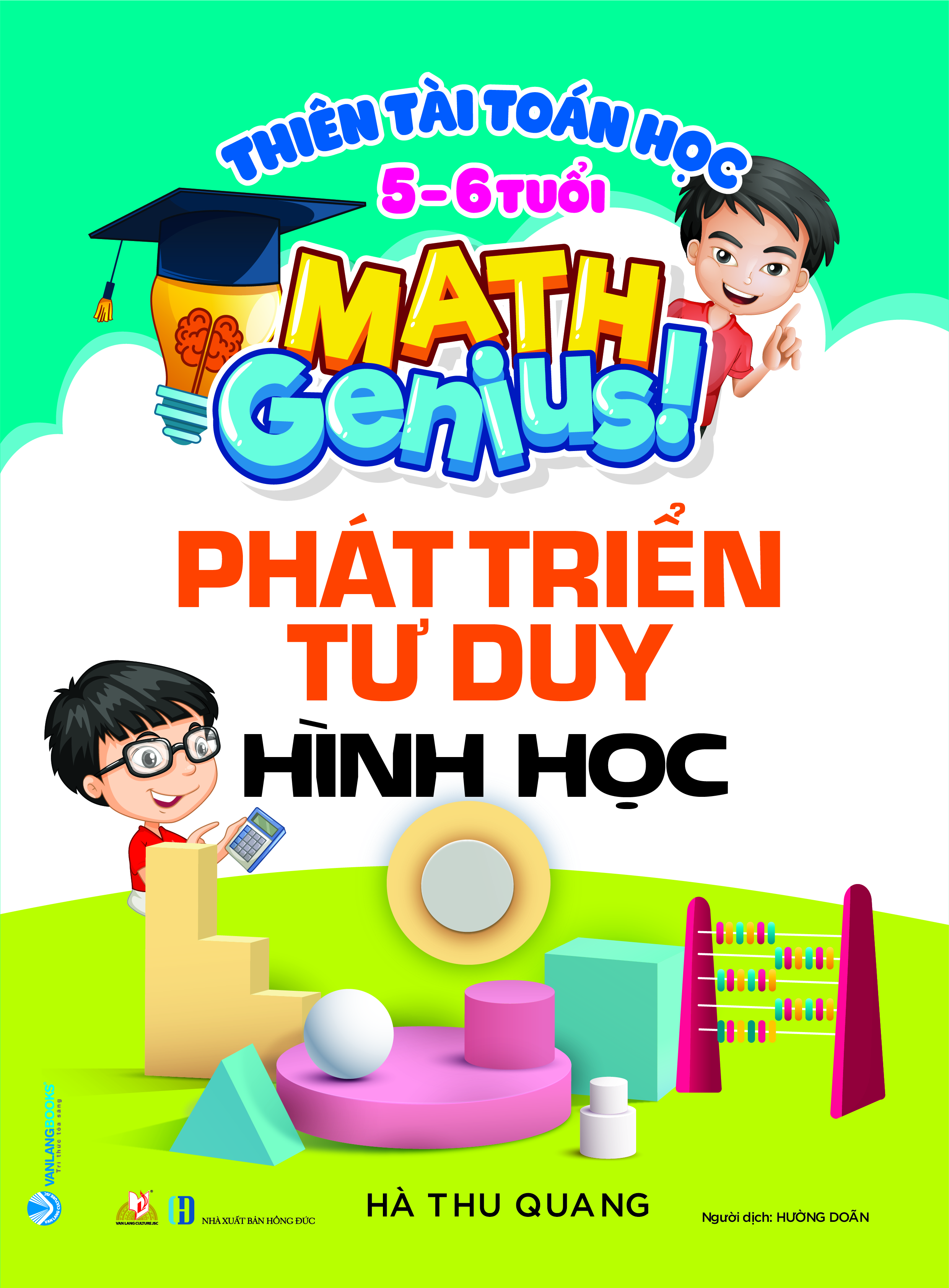 Thiên Tài Toán Học  - Phát Triển Tư Duy Hình Học